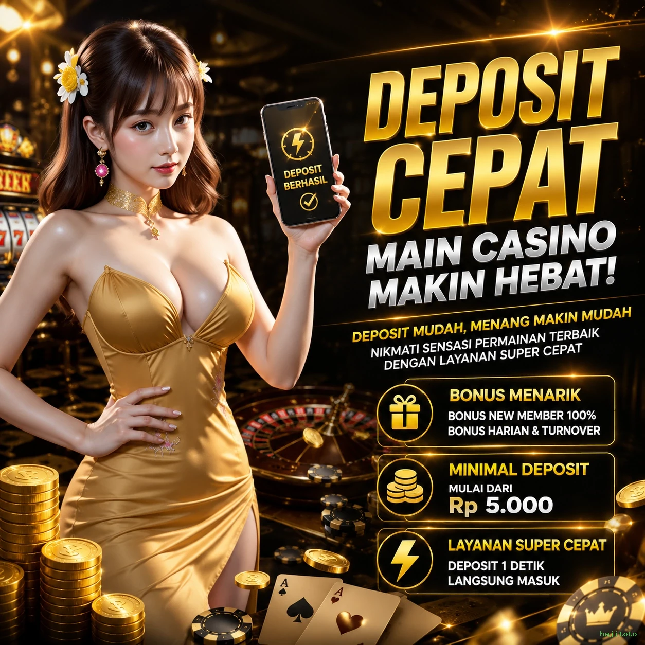 Bagaimana hajitoto Menawarkan Pengalaman Bermain yang Optimal