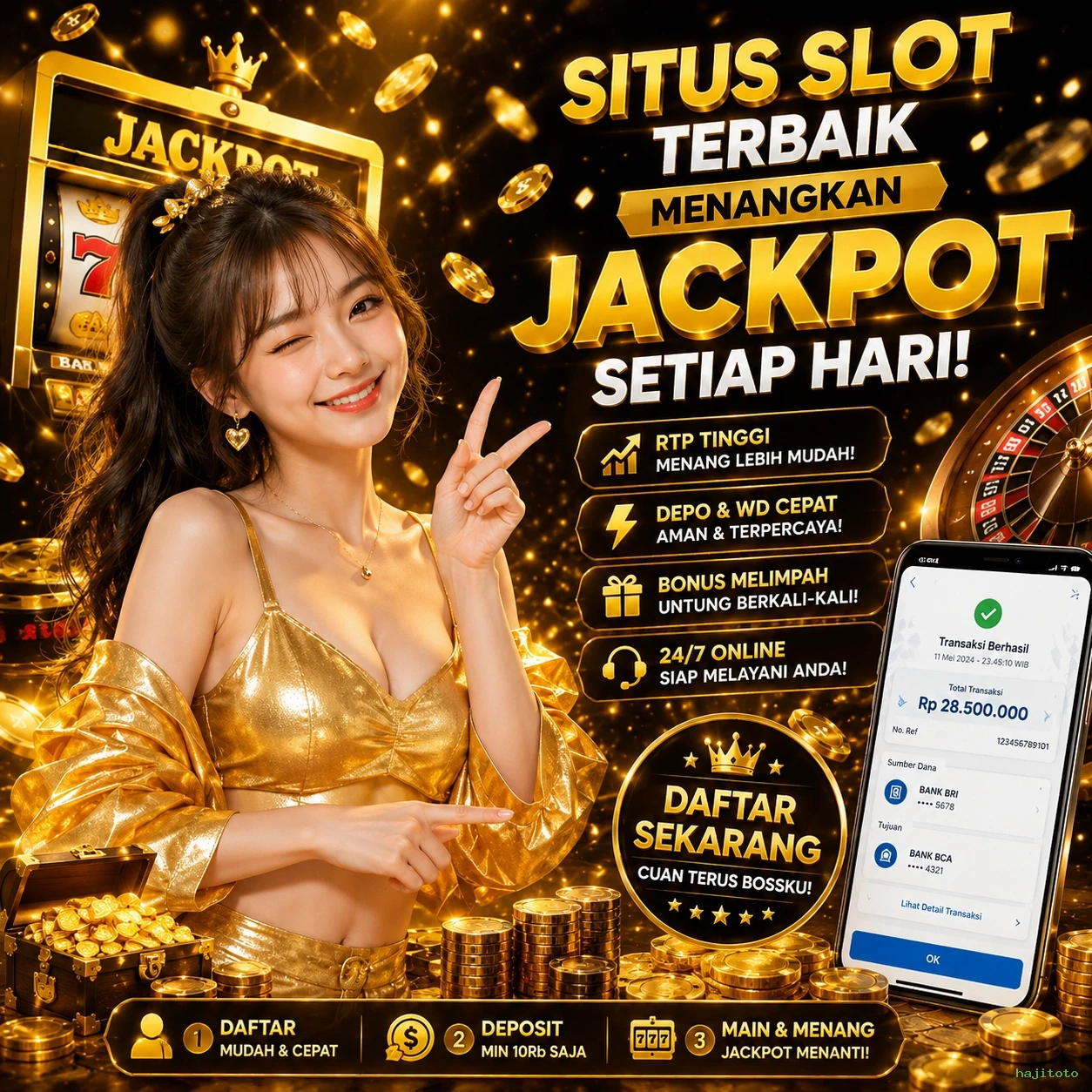 hajitoto Tutorial Pemain