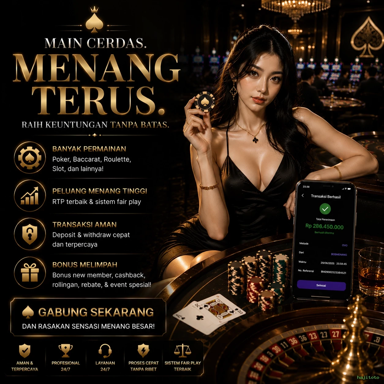 Mengenal Fitur Menarik di Situs hajitoto